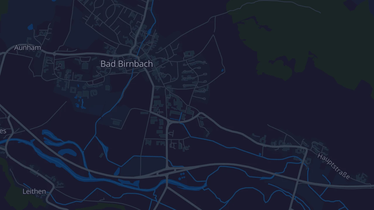 Karte von Bad Birnbach