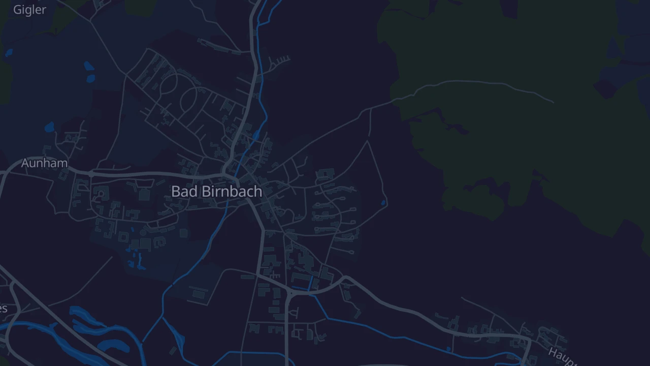 Karte von Bad Birnbach