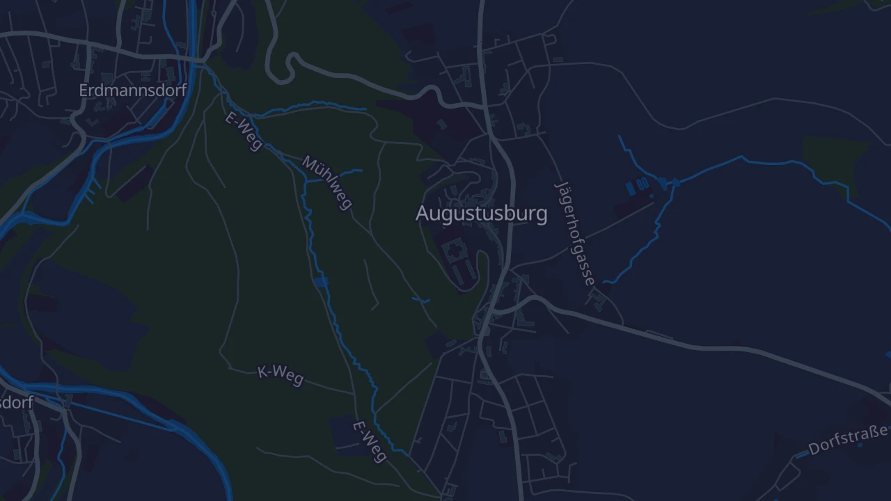 Karte von Augustusburg