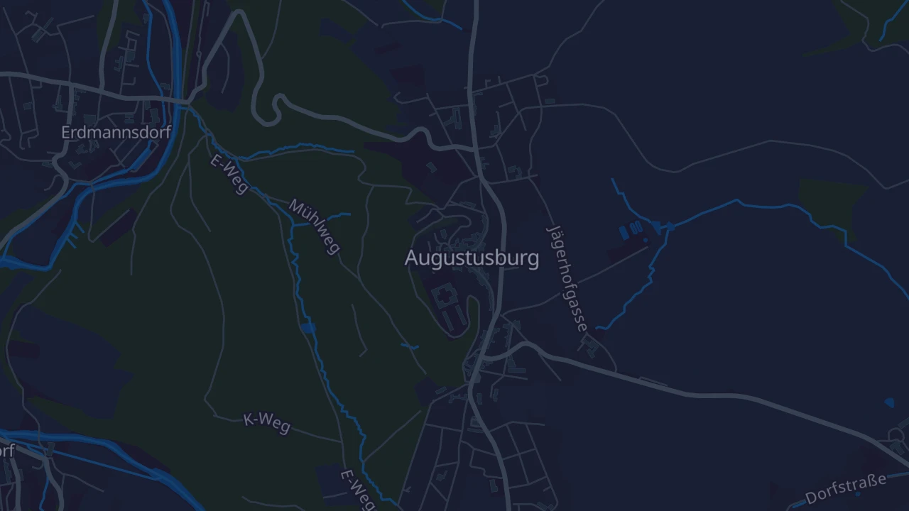 Karte von Augustusburg