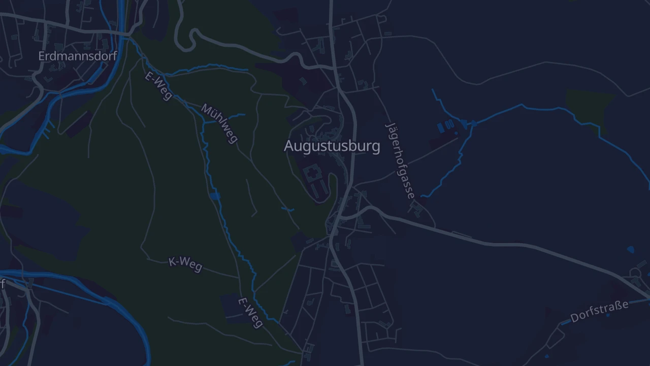 Karte von Augustusburg