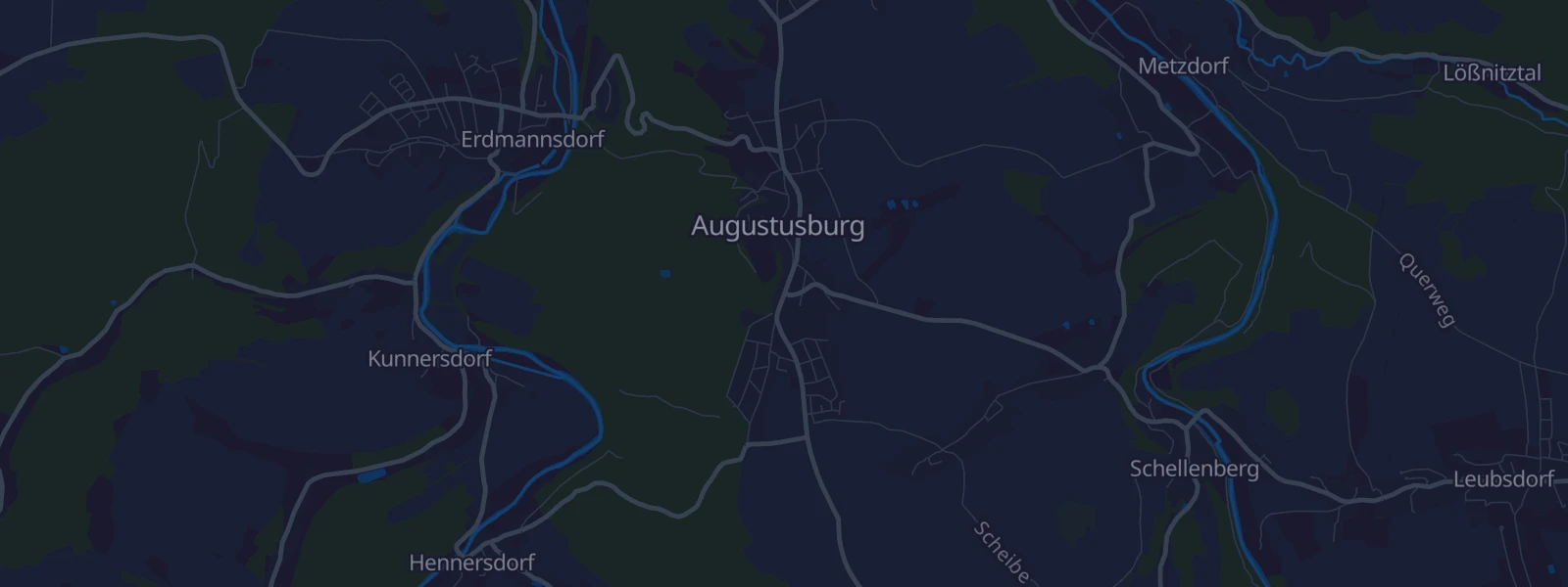 Karte von Augustusburg