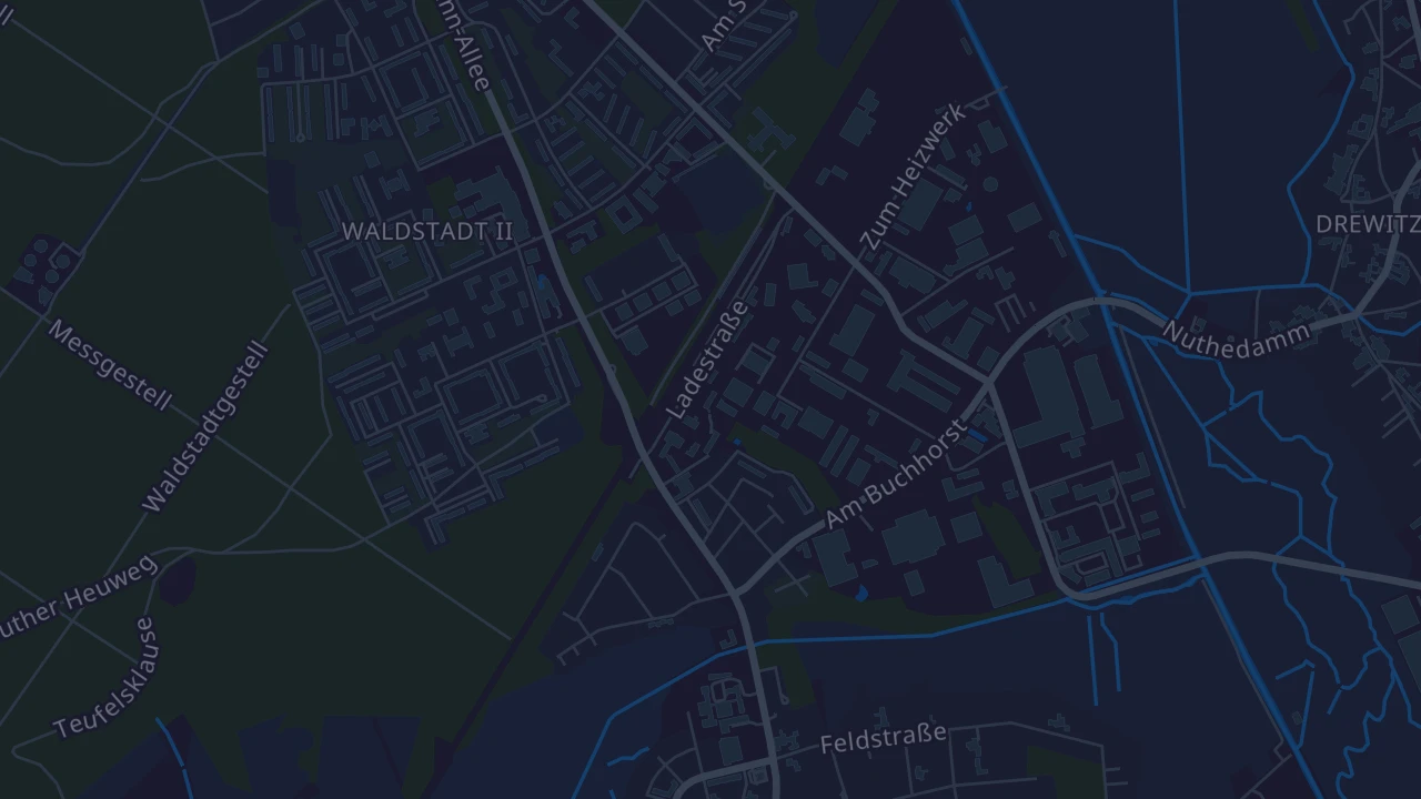 Karte von Nuthetal