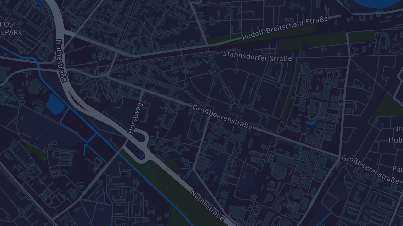 Karte von Potsdam