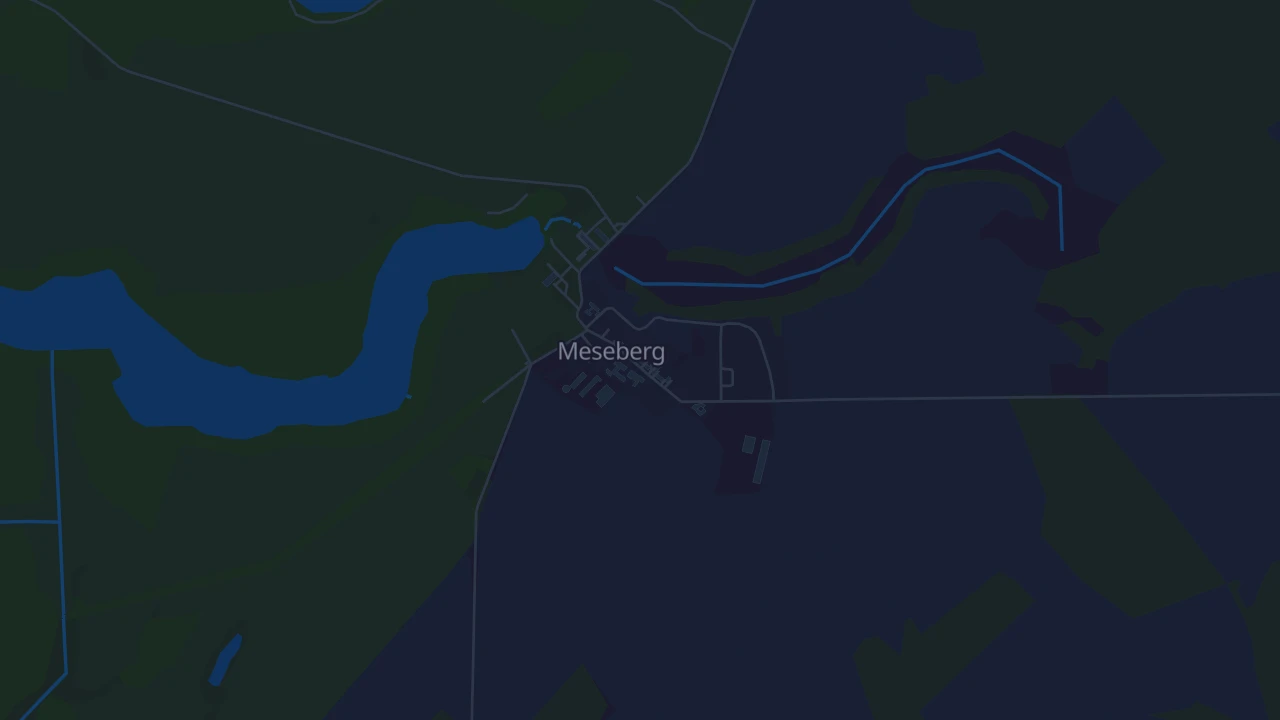 Karte von Meseberg