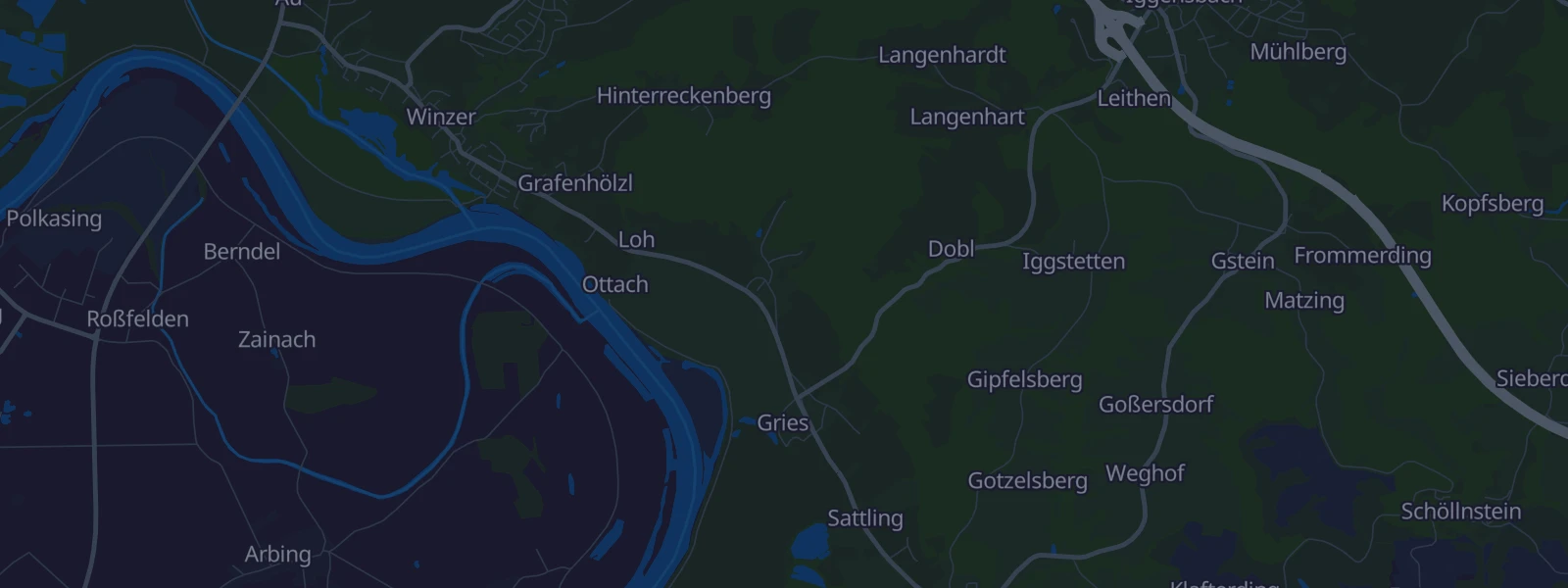Karte von Winzer