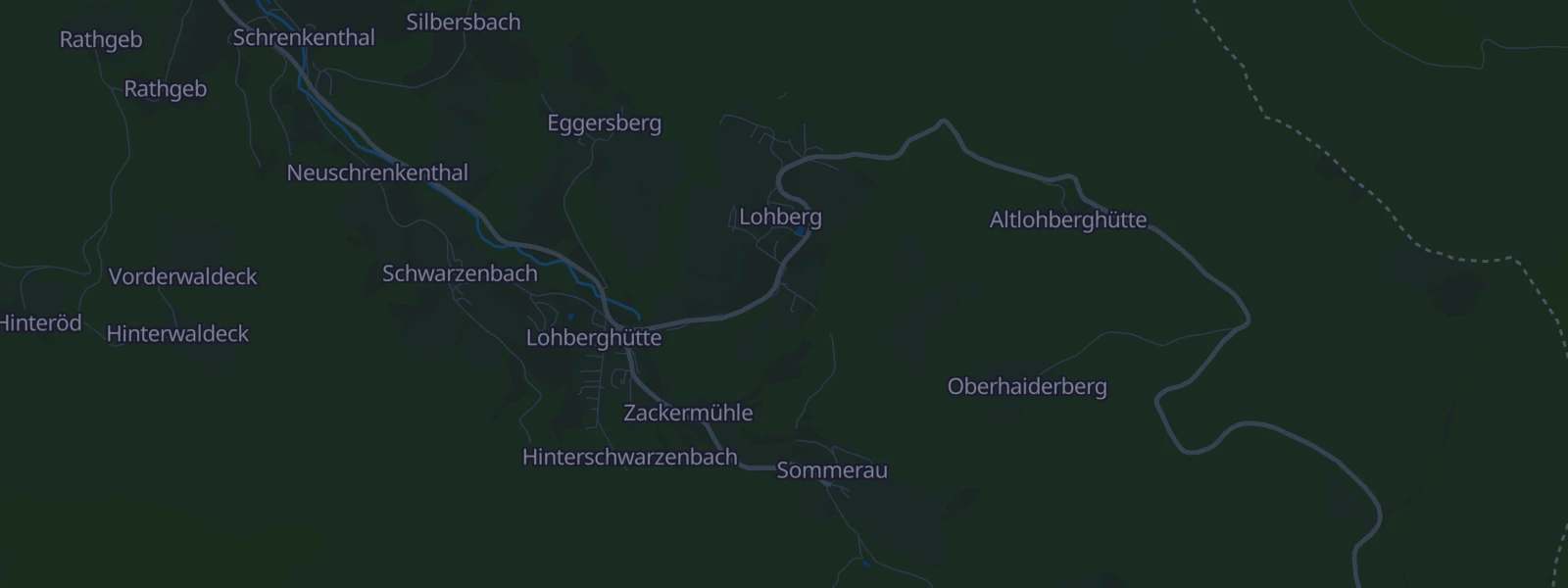 Karte von Lohberg