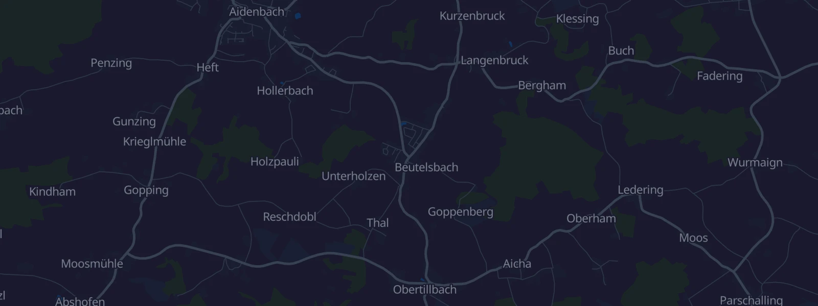 Karte von Beutelsbach