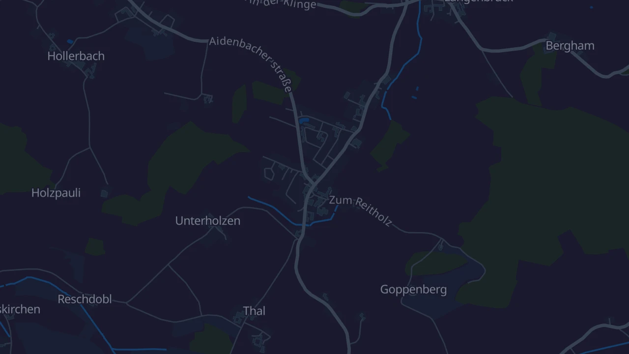 Karte von Beutelsbach