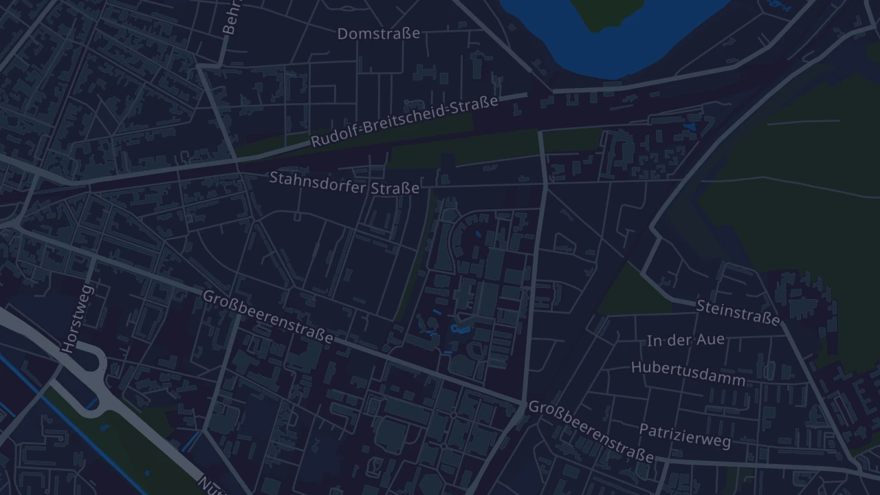 Karte von Potsdam