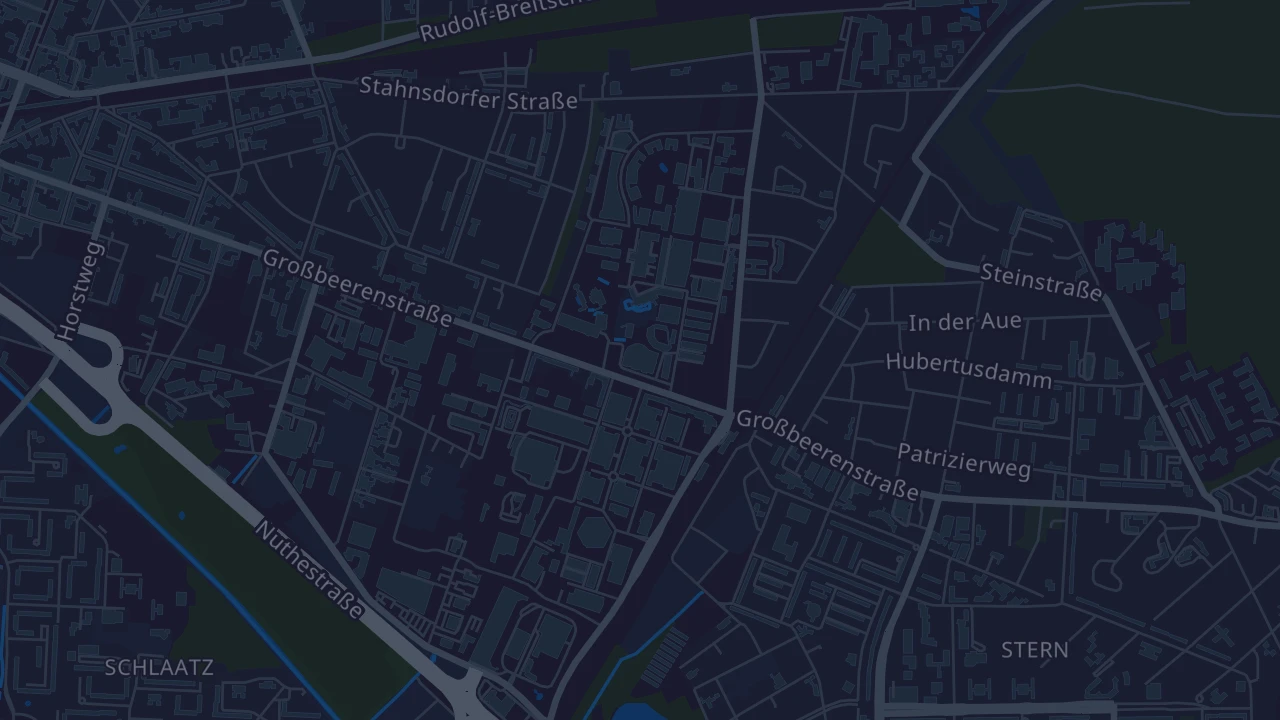 Karte von Potsdam
