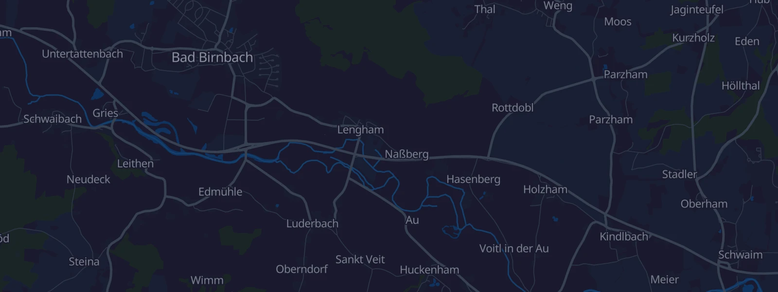 Karte von Bad Birnbach - Lengham