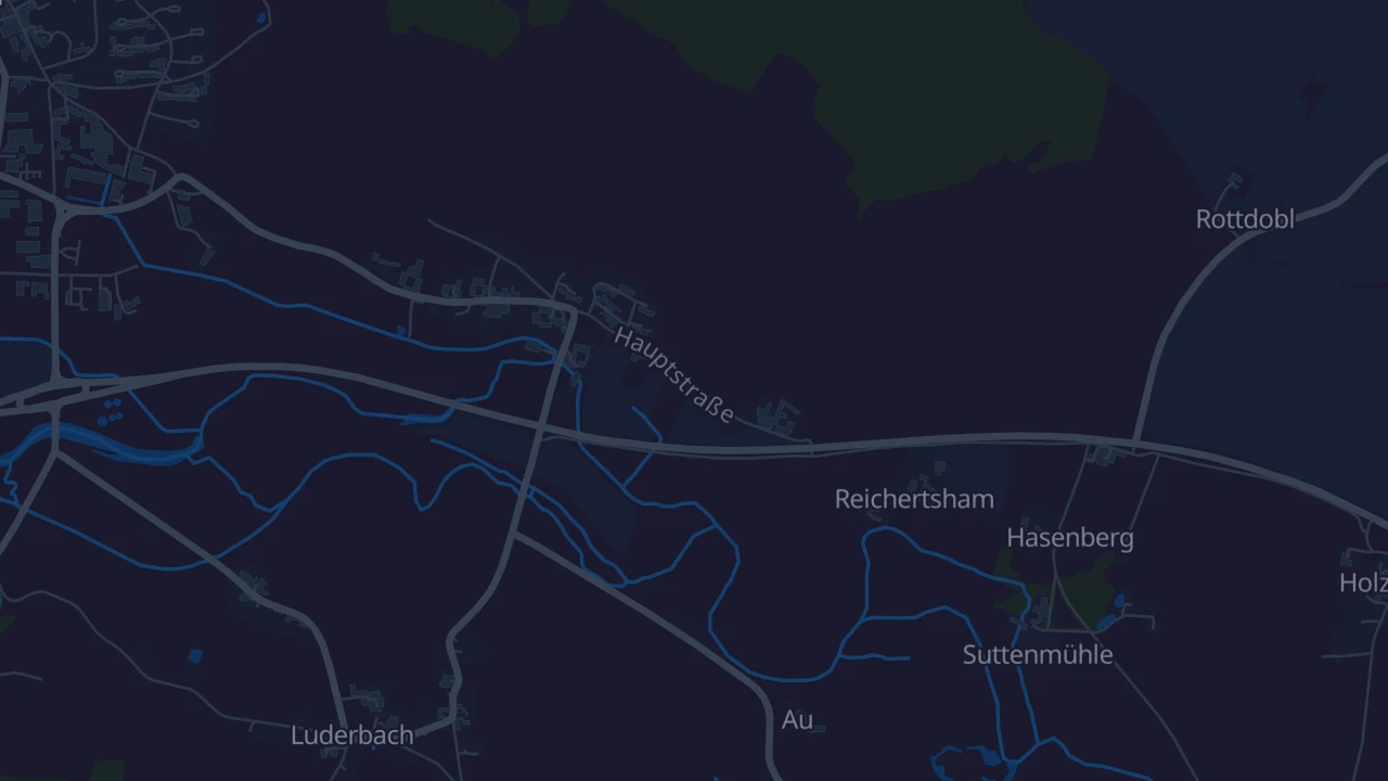 Karte von Bad Birnbach - Lengham