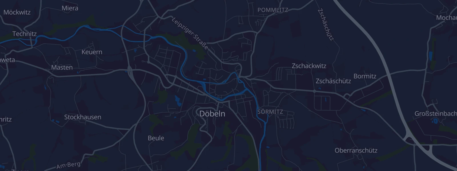 Karte von Döbeln