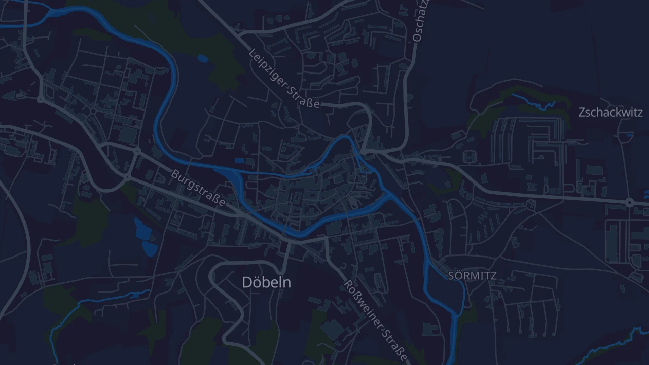 Karte von Döbeln