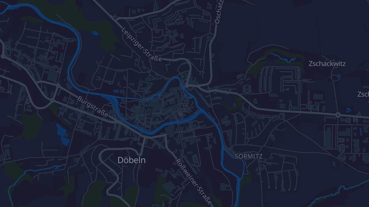Karte von Döbeln