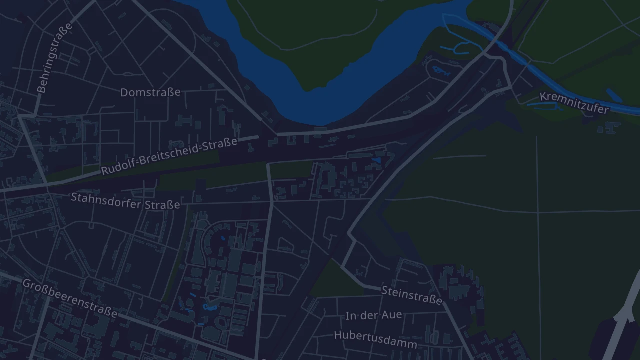 Karte von Potsdam