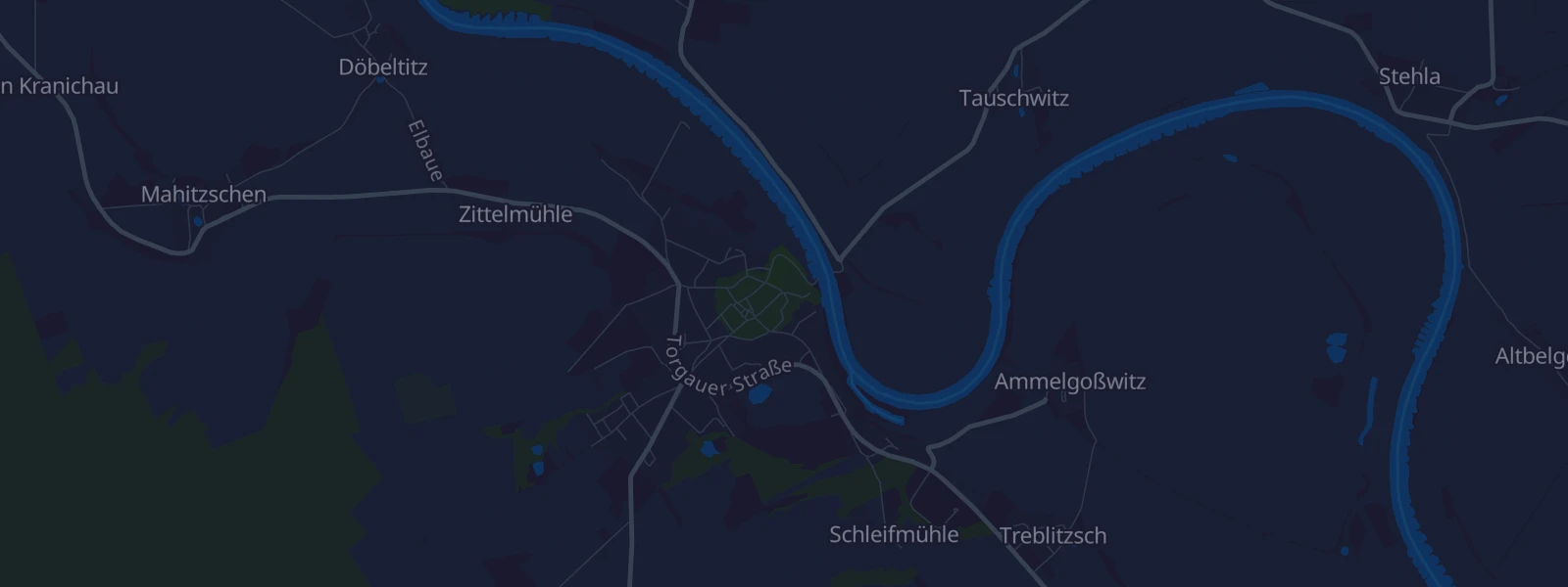 Karte von Belgern