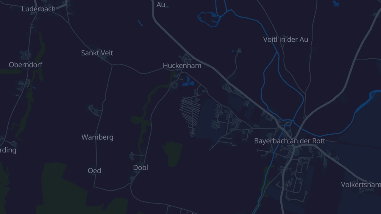 Karte von Bayerbach