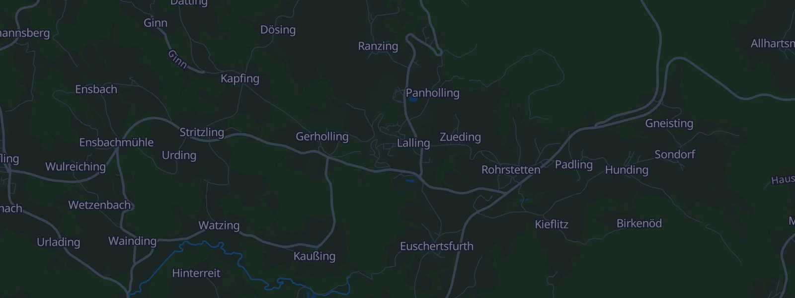 Karte von Lalling