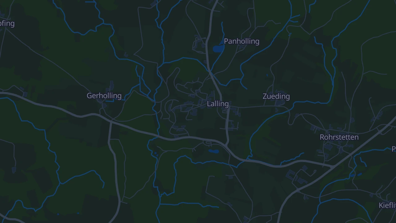 Karte von Lalling
