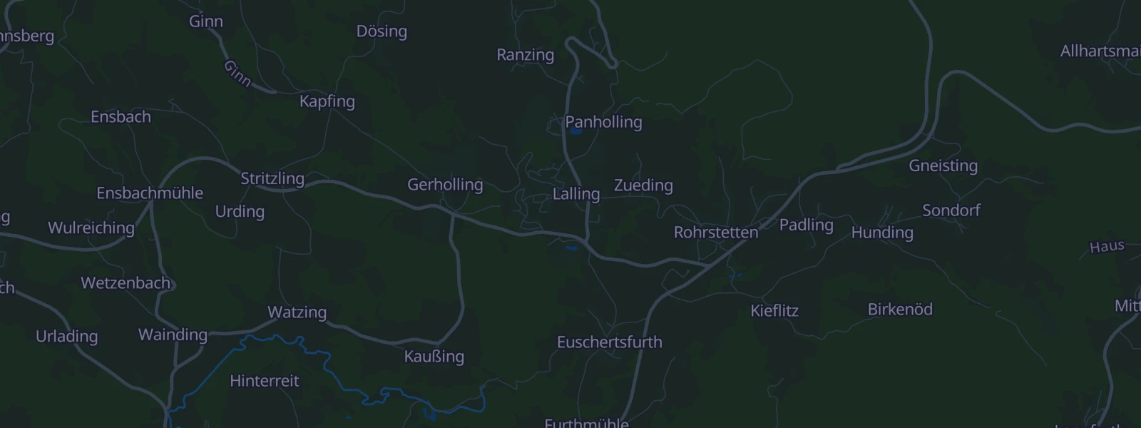 Karte von Lalling
