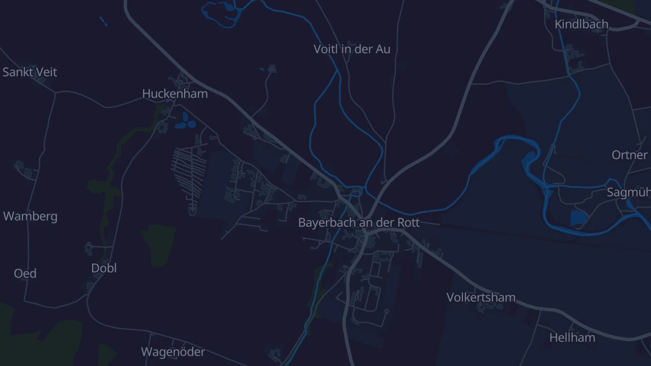 Karte von Bayerbach