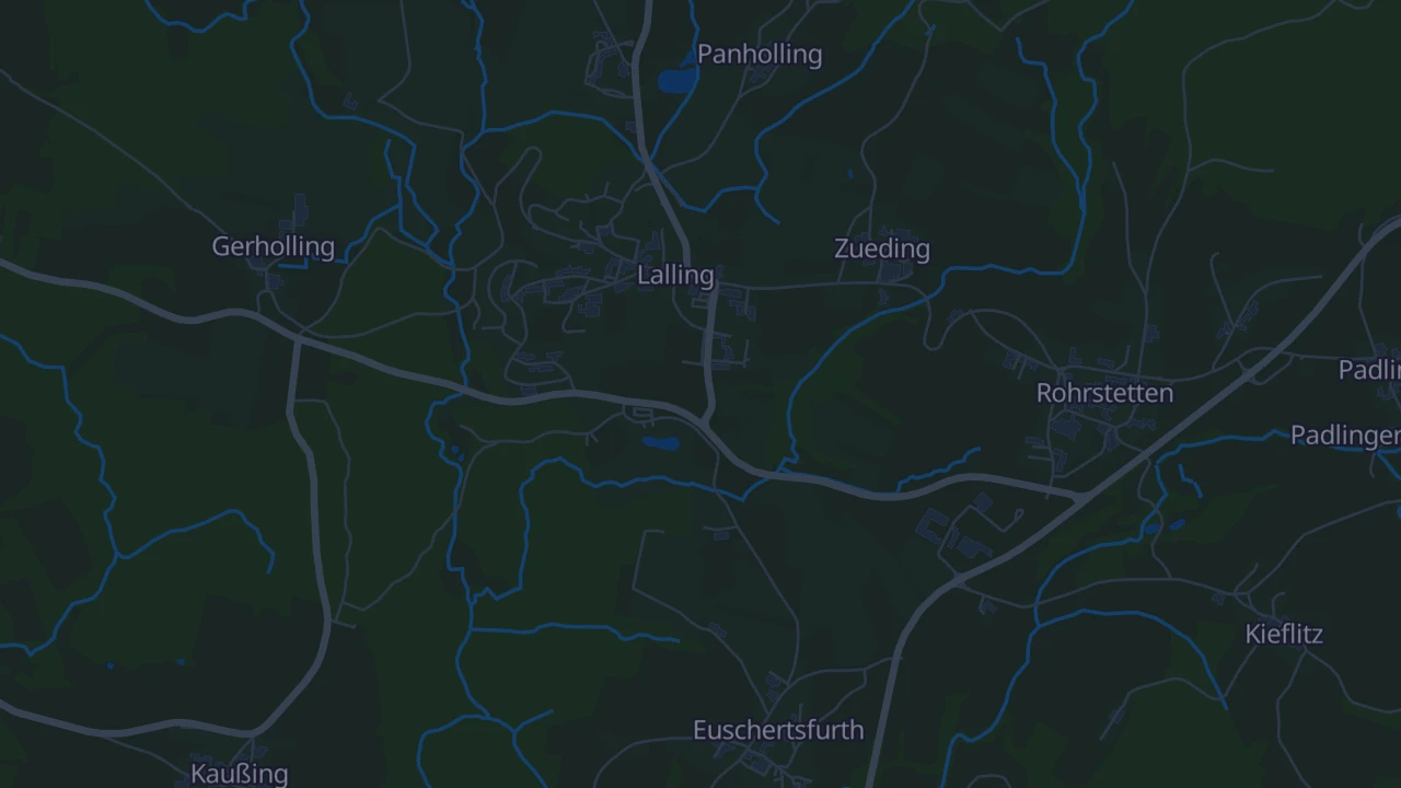 Karte von Lalling