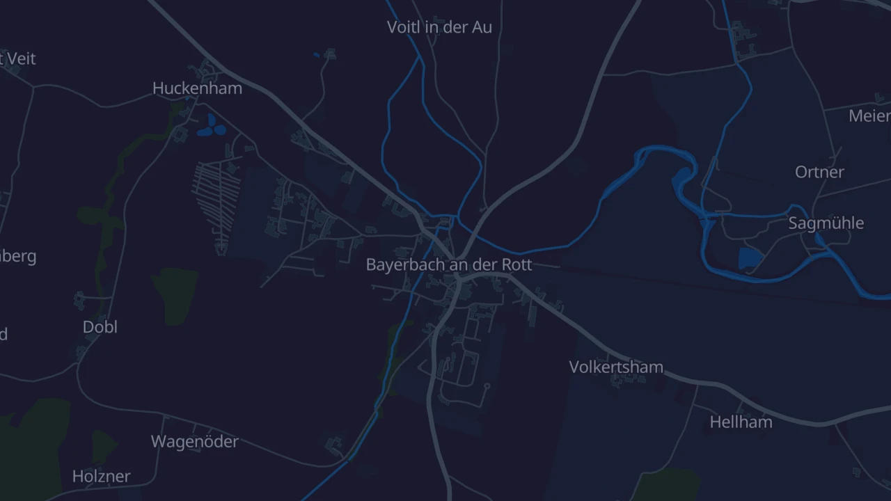 Karte von Bayerbach