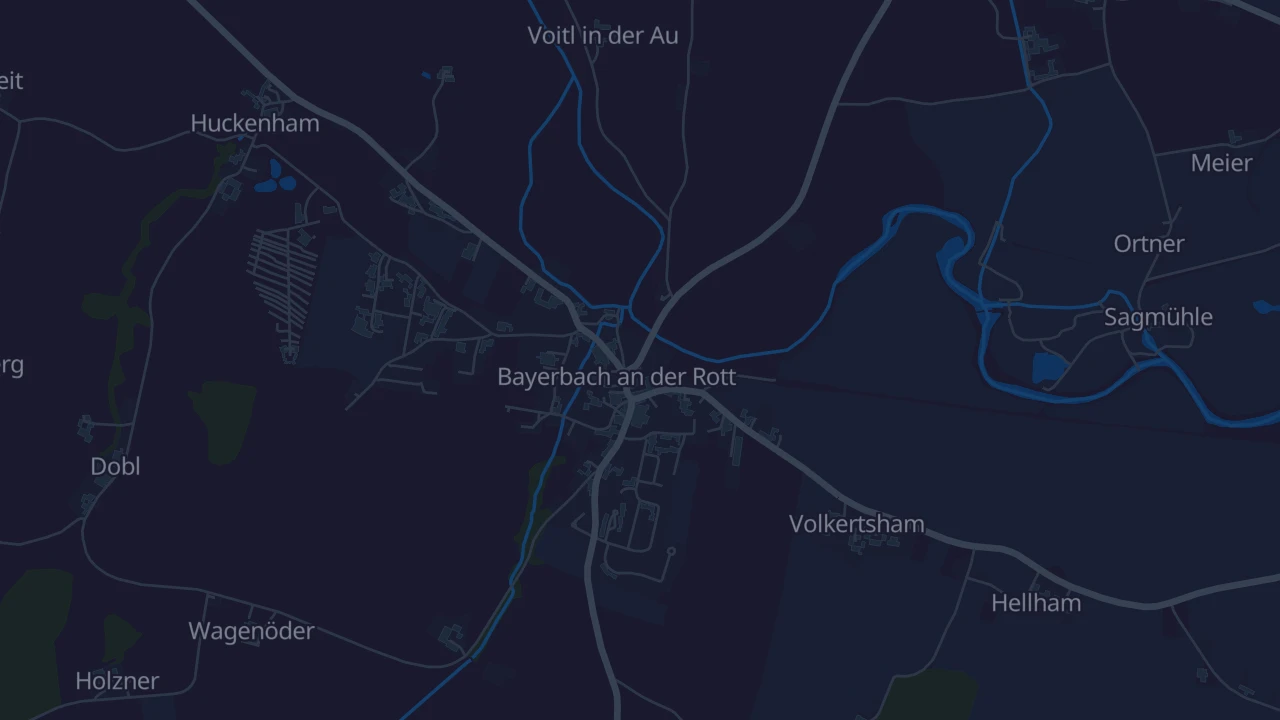 Karte von Bayerbach