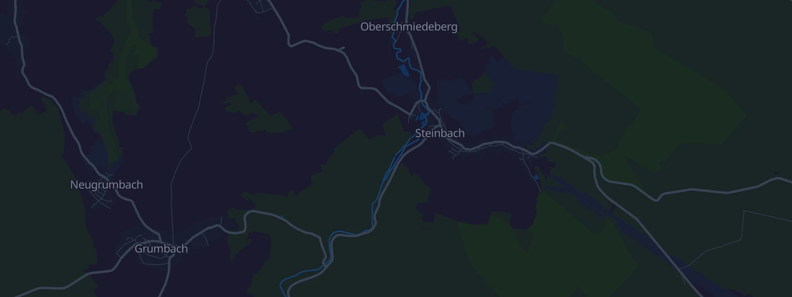 Karte von Mildenau