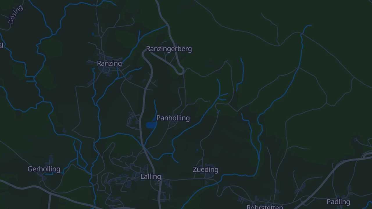 Karte von Zueding
