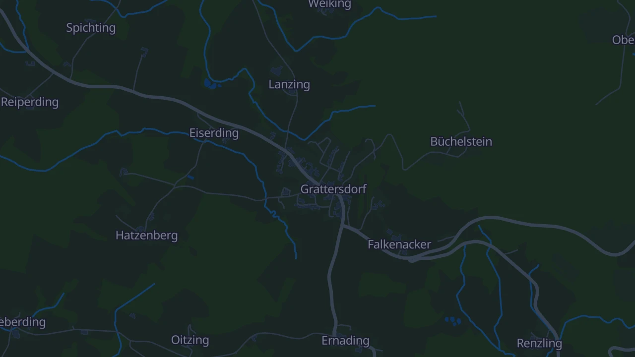 Karte von Grattersdorf