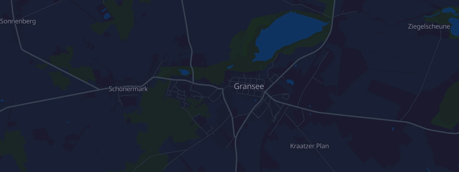Karte von Gransee