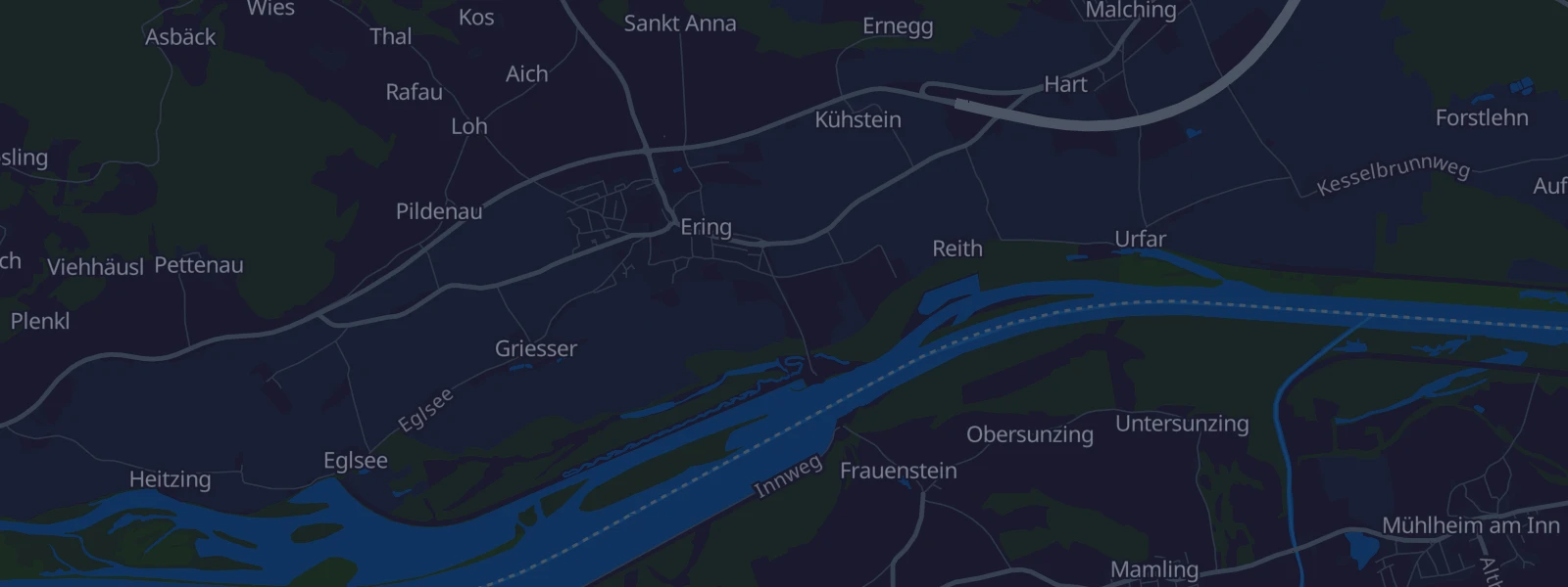 Karte von Ering