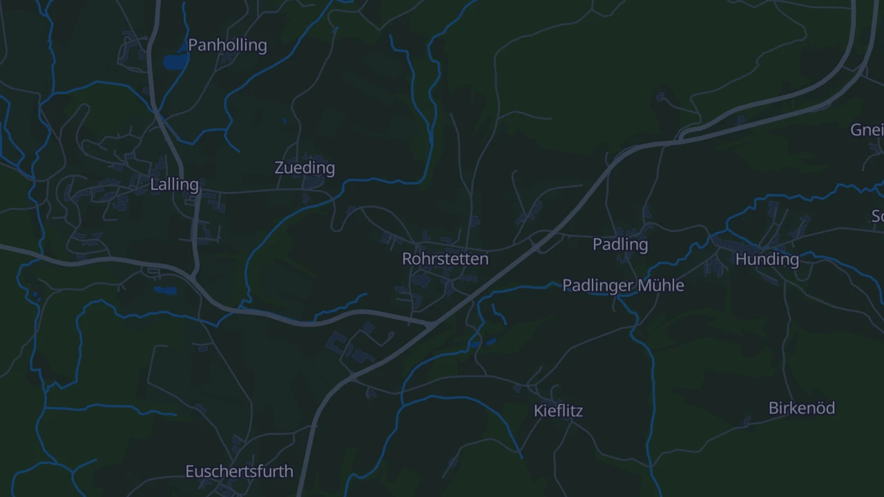 Karte von Hunding