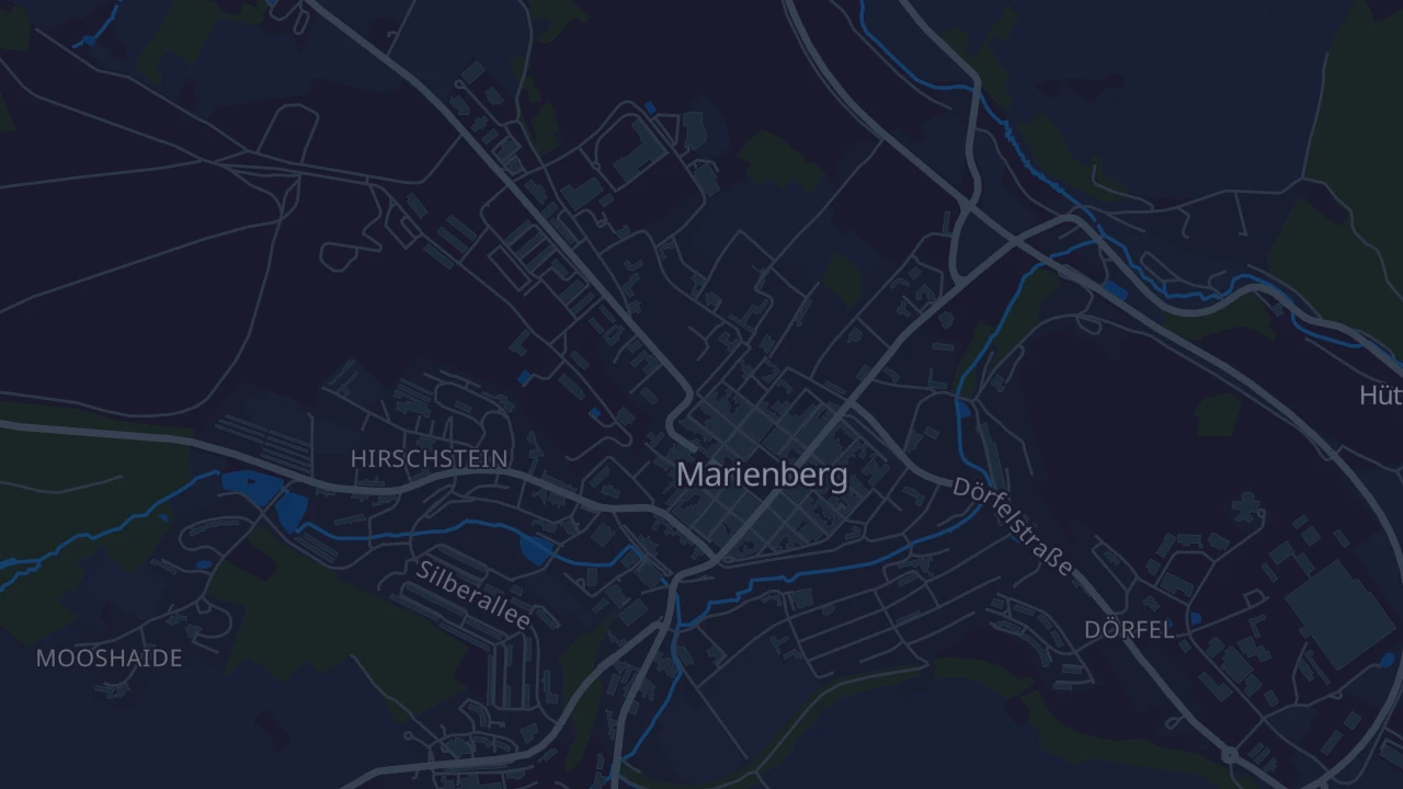 Karte von Marienberg