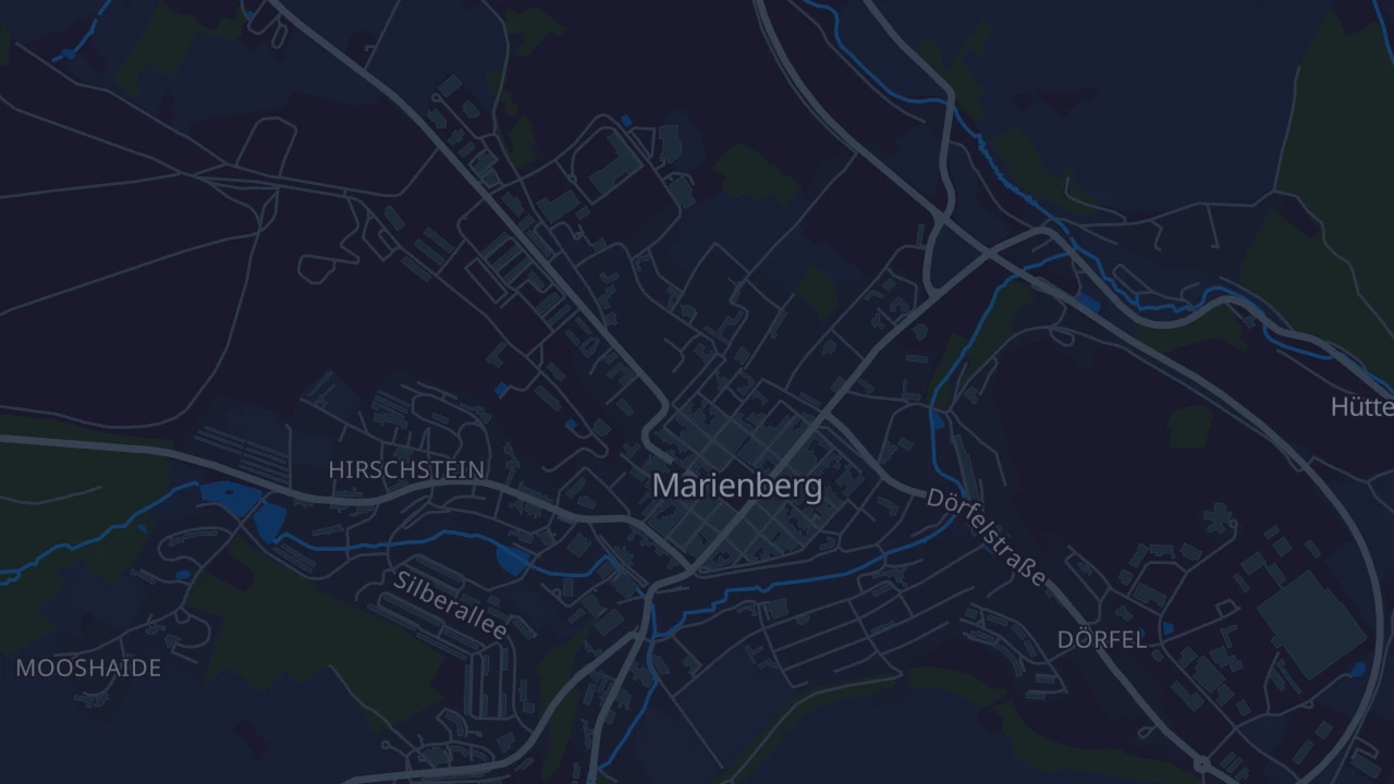 Karte von Marienberg