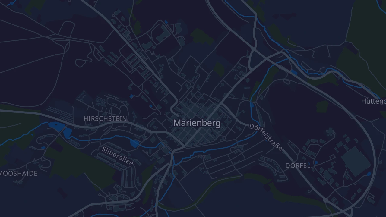 Karte von Marienberg