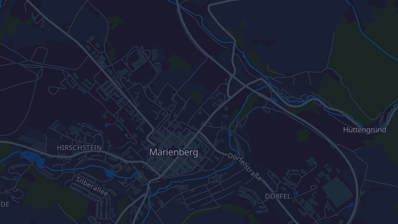 Karte von Marienberg