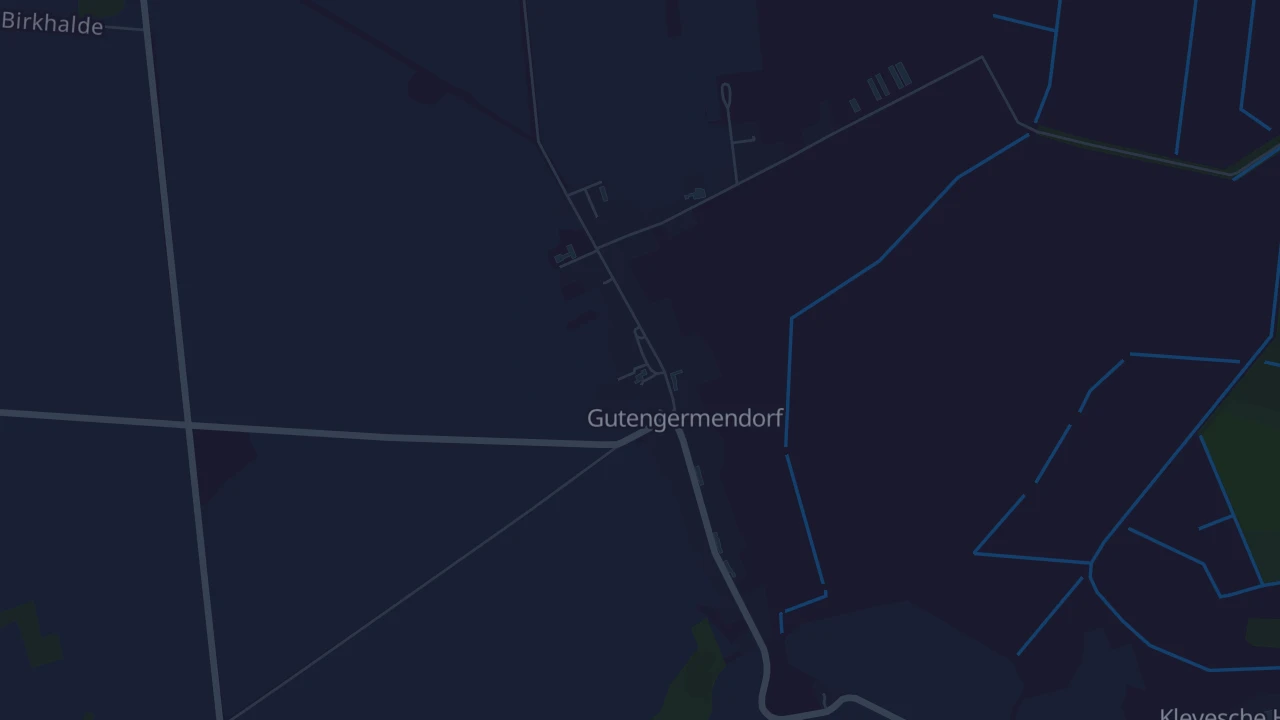 Karte von Löwenberger Land