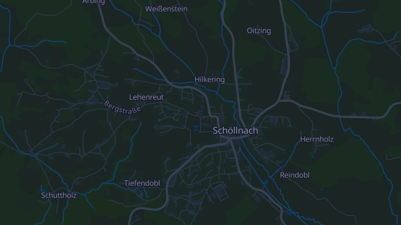 Karte von Schöllnach