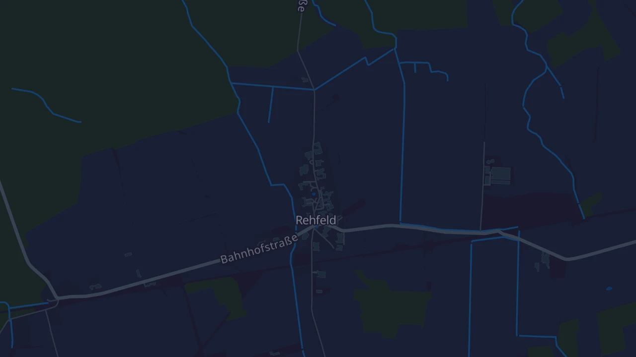 Karte von Rehfeld
