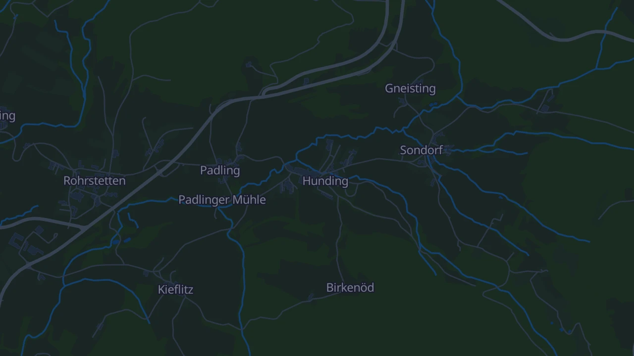 Karte von Hunding
