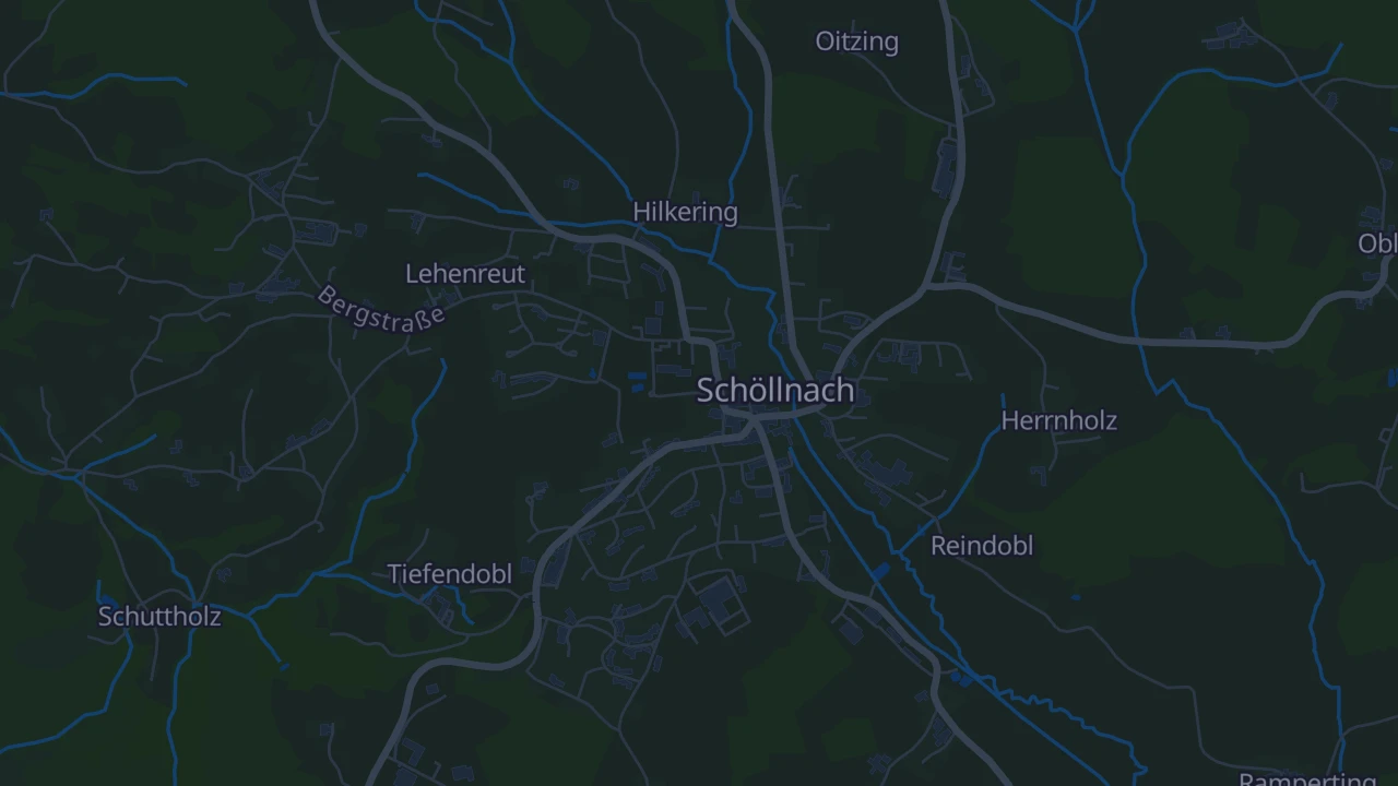 Karte von Schöllnach