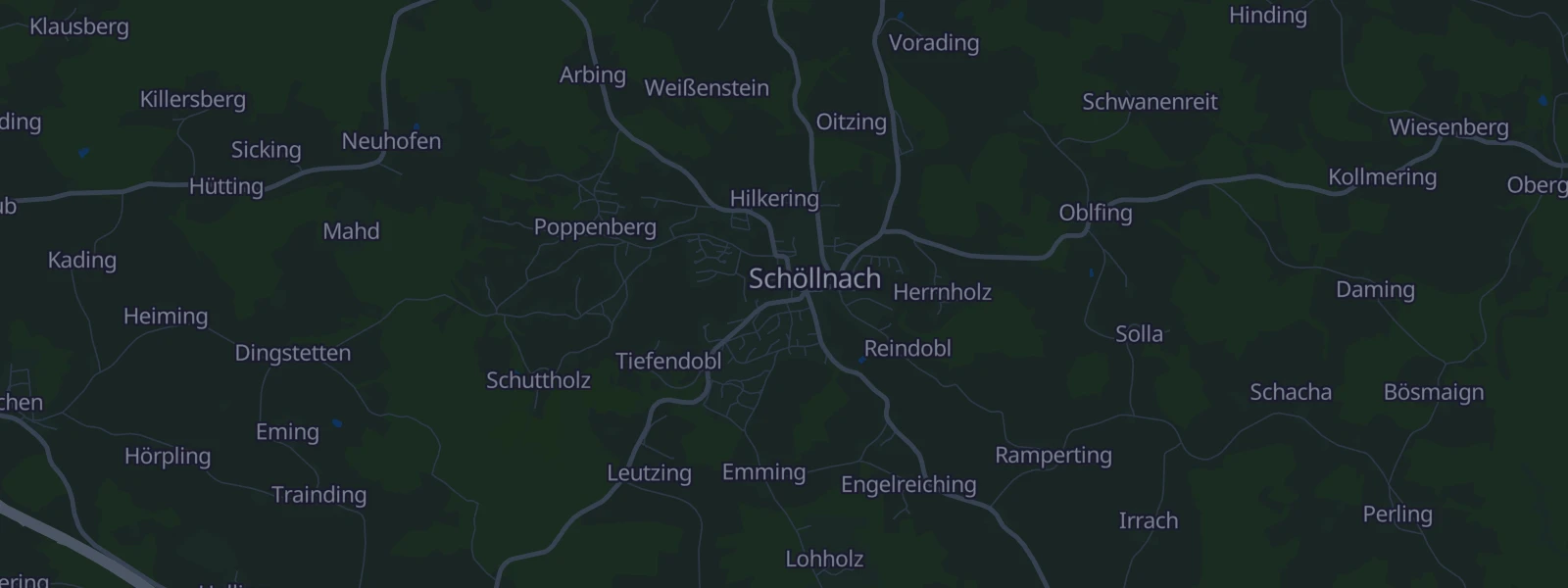 Karte von Schöllnach