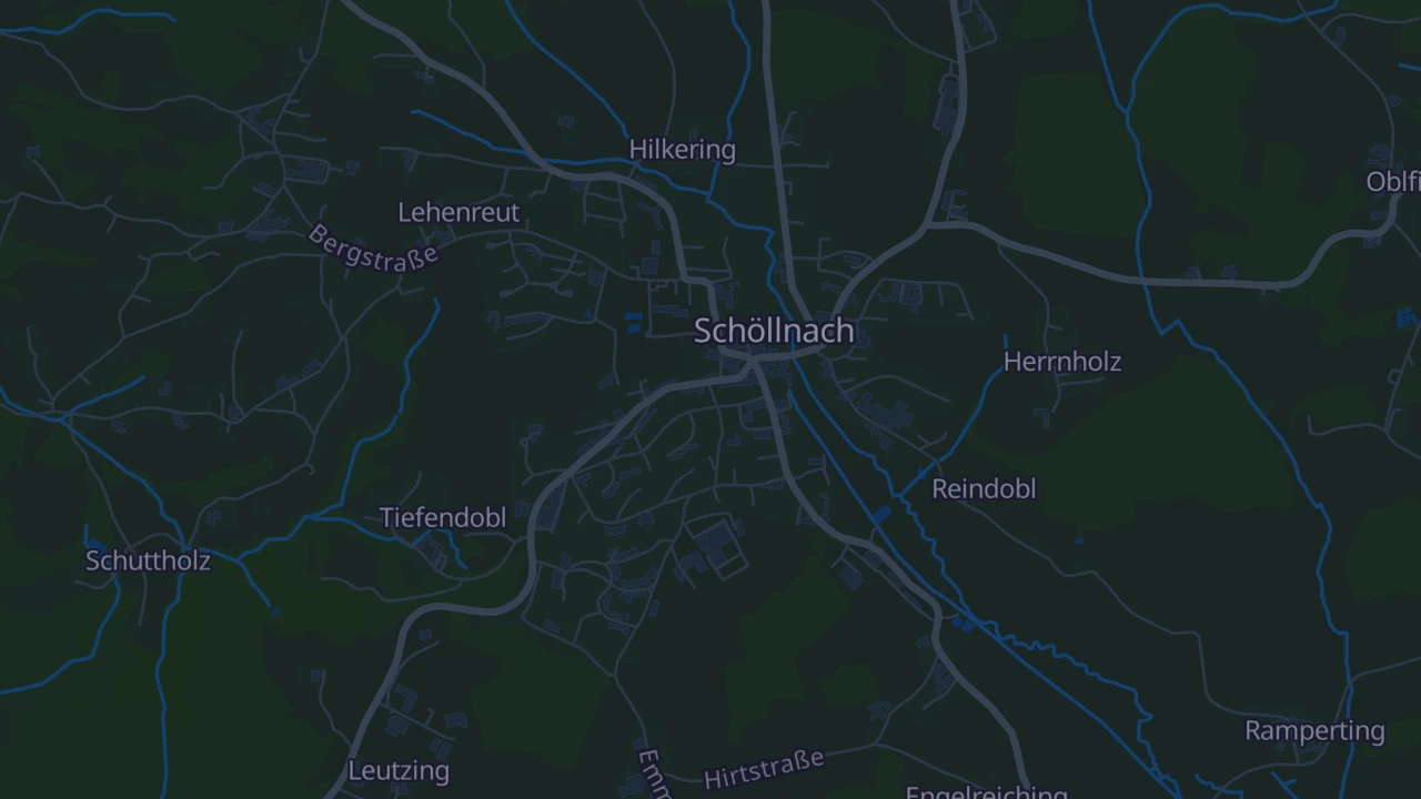 Karte von Schöllnach
