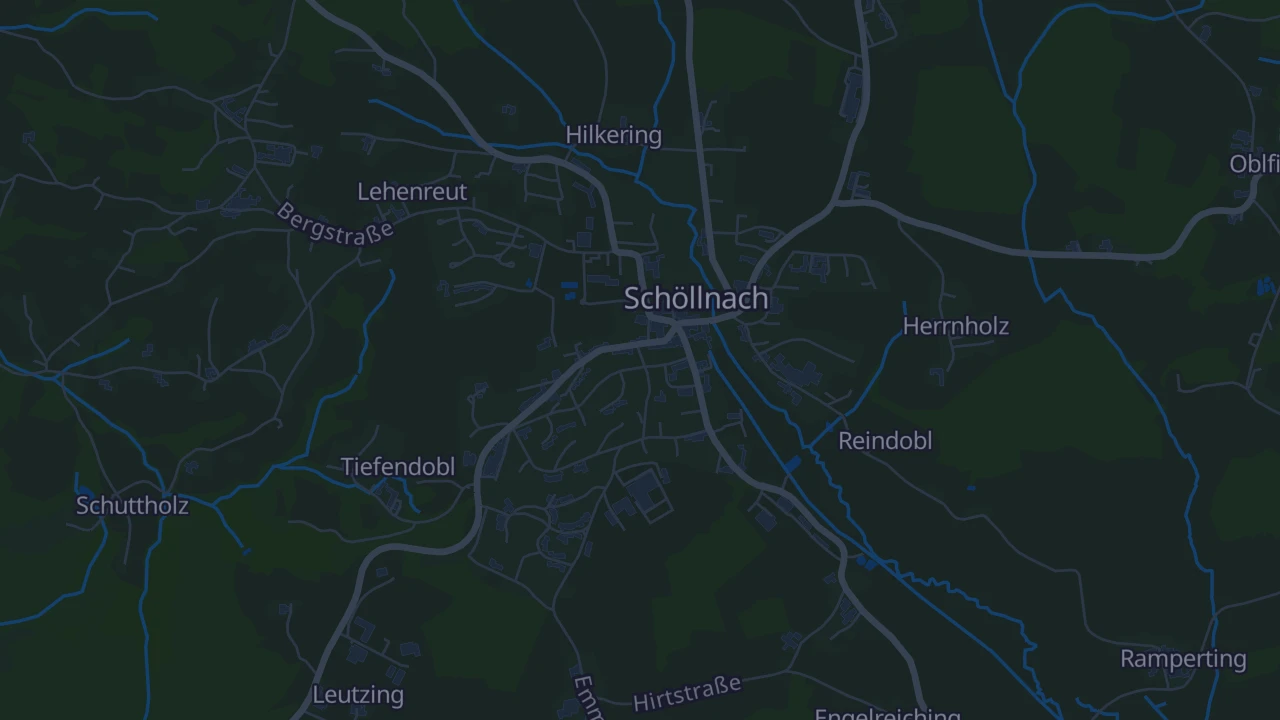 Karte von Schöllnach