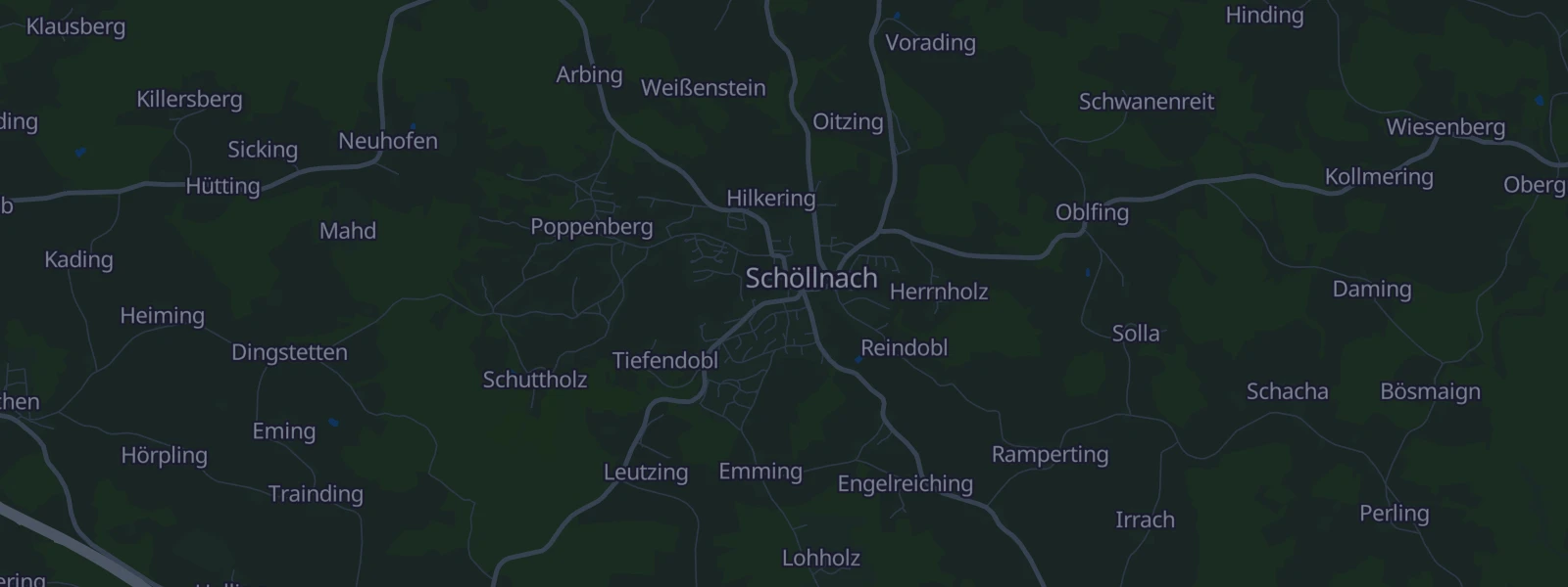 Karte von Schöllnach