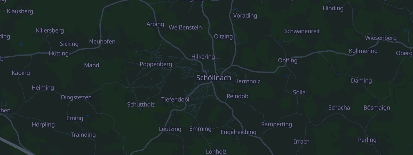 Karte von Schöllnach